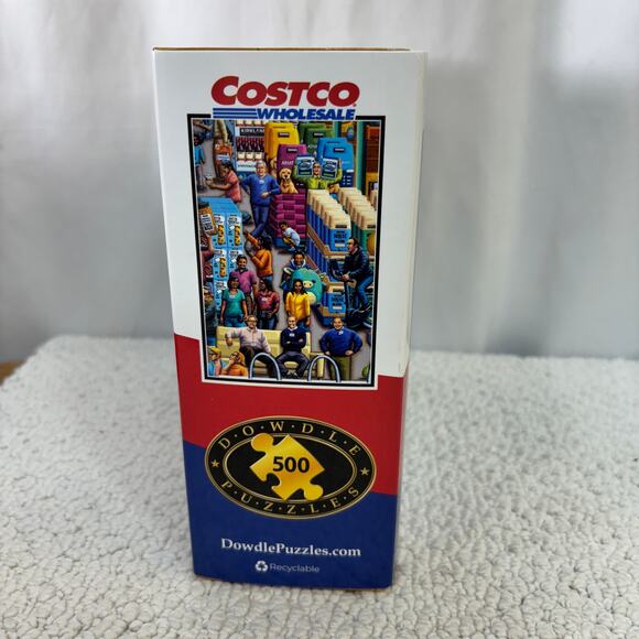 Costco Exclusive Eric Dowdle 500 Piece Puzzle Complete 19 1/4" x 26 5/8" - Picture 4 of 5